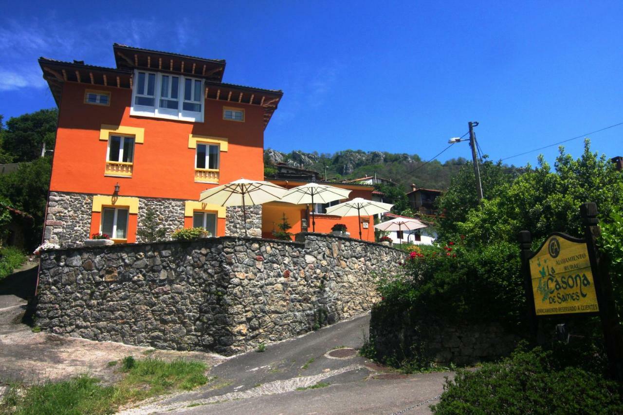 La Casona De Sames Guest House ภายนอก รูปภาพ