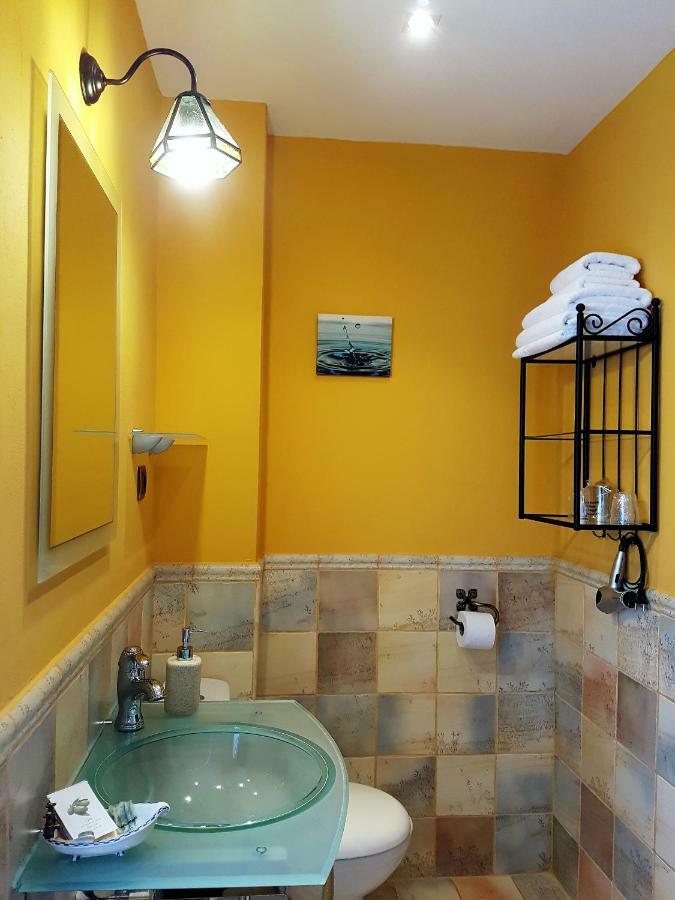 La Casona De Sames Guest House ภายนอก รูปภาพ