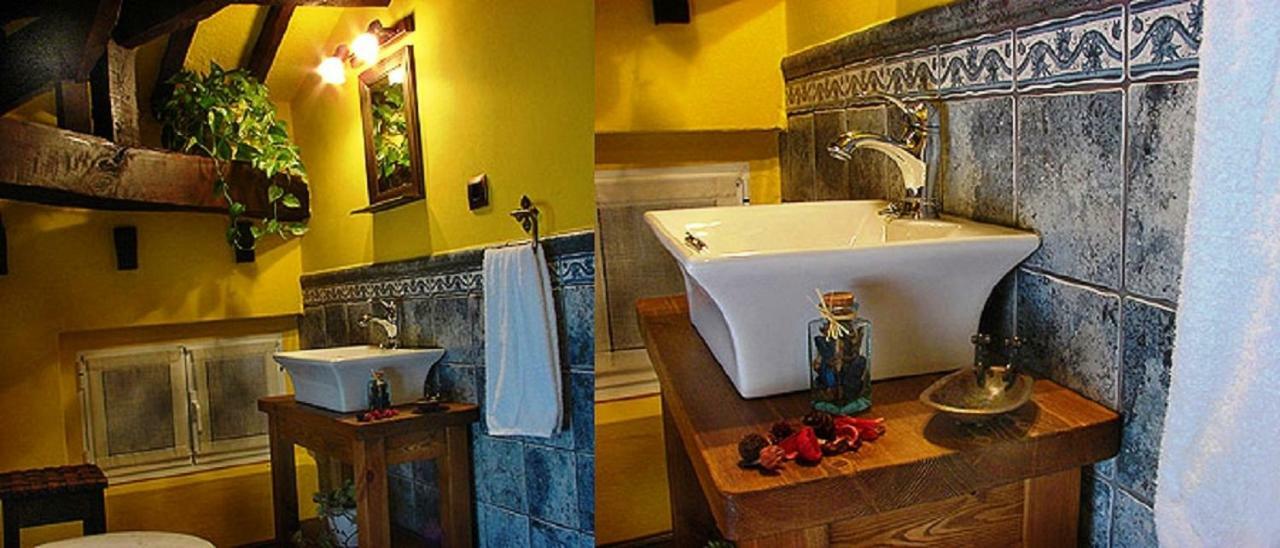 La Casona De Sames Guest House ภายนอก รูปภาพ