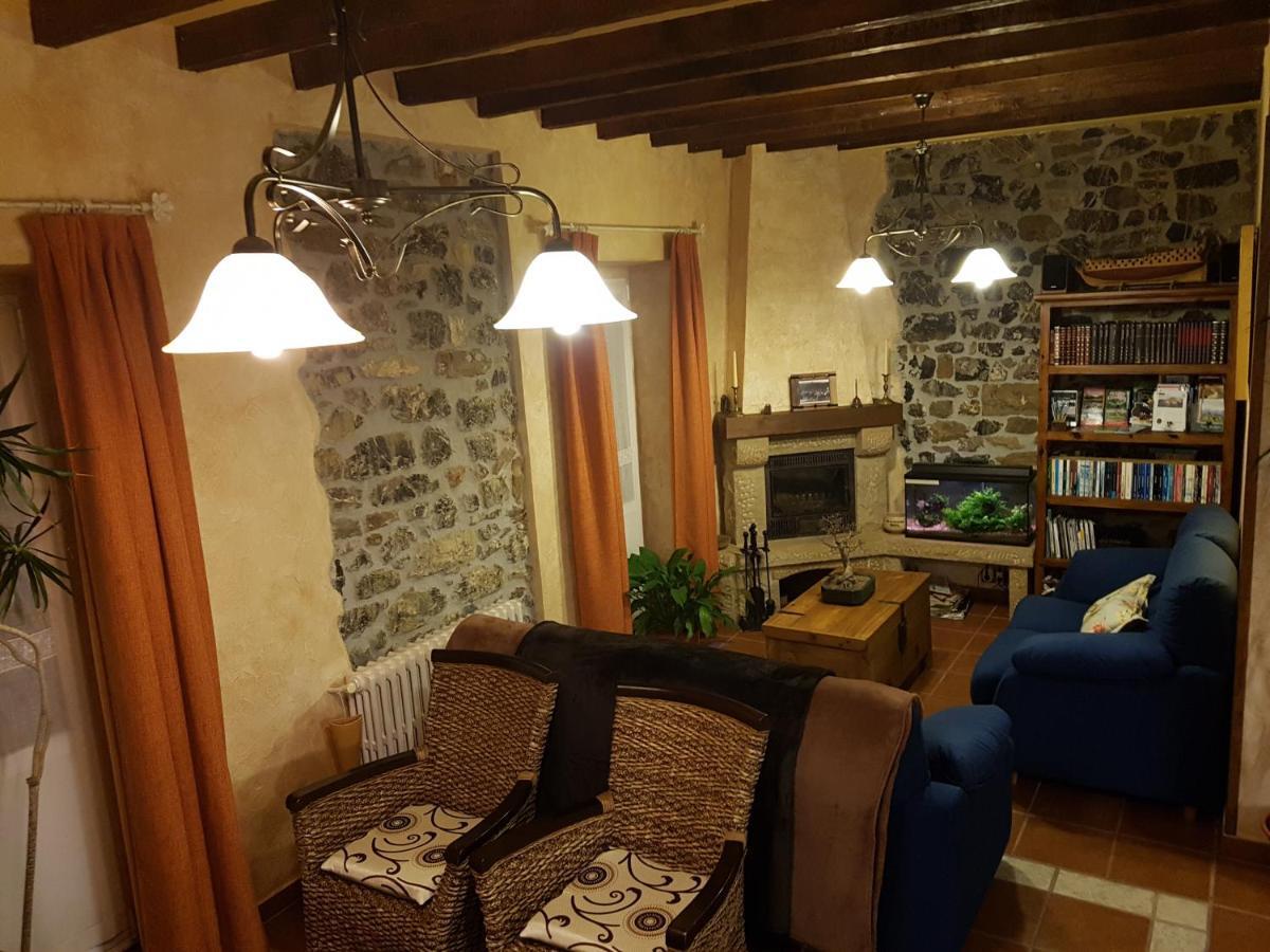 La Casona De Sames Guest House ภายนอก รูปภาพ
