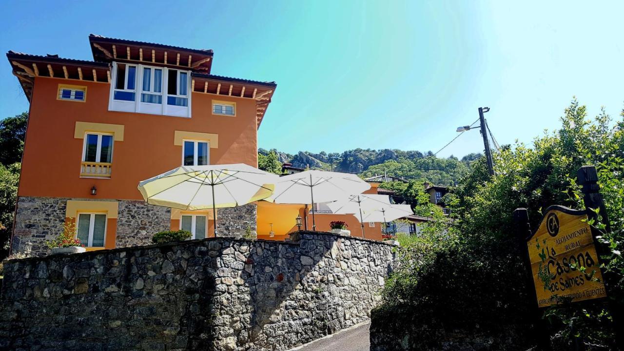La Casona De Sames Guest House ภายนอก รูปภาพ